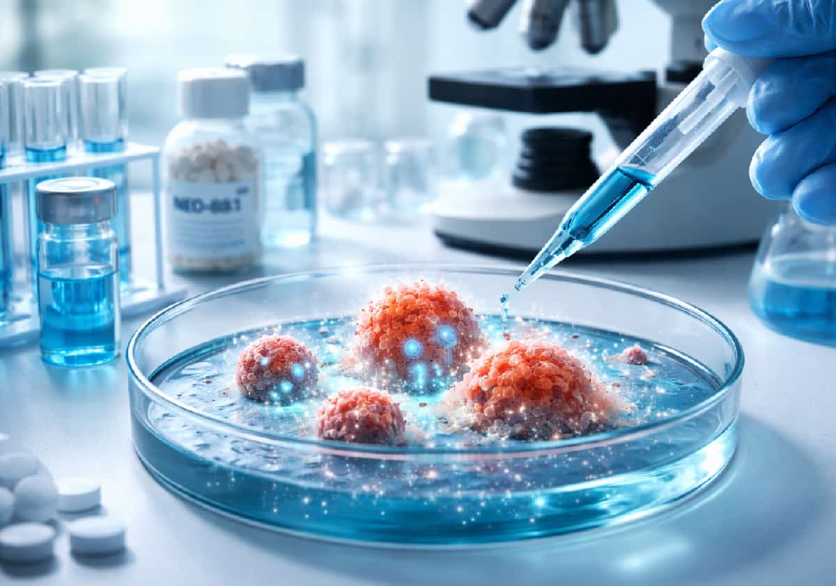 פריצת דרך מסקרנת: טיפול חדש גורם לתאי סרטן “להשמיד את עצמם”