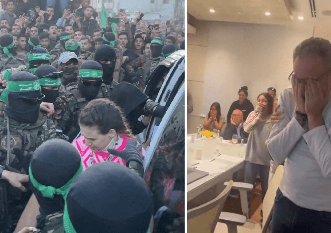 תיעוד היסטורי: המשפחות מתרגשות עד דמעות – חיילי צה"ל צועקים 'עם ישראל חי'