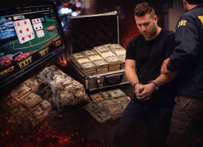 לוס אנג'לס: הקזינו הסודי והכסף השחור - יהודי תושב קלבסס הודה בהלבנת מיליונים ובהעלמת מס