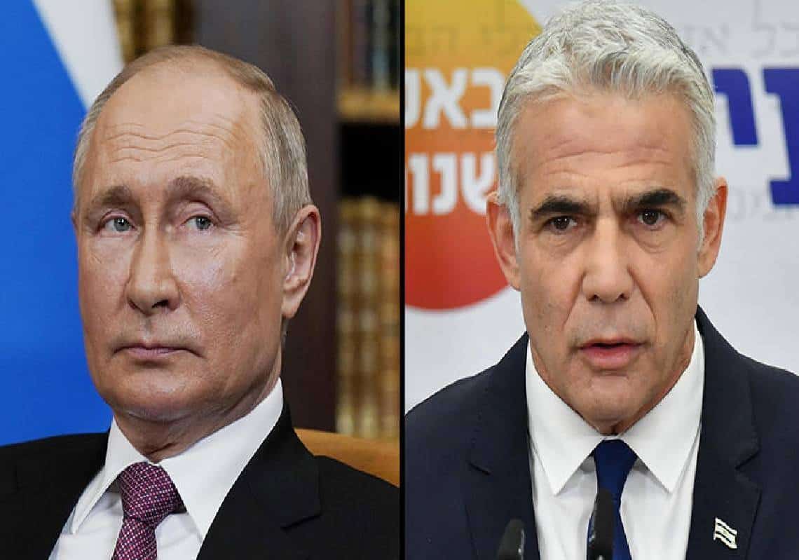 דעה: שר החוץ לפיד, למען זיכרון אביך ניצול השואה ז"ל - אל תבצע התאבדות-דיפלומטית ממשרדך ירושלים