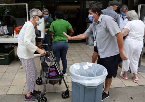 תרחיש הבלהות מתממש במיאמי: מיטות טיפול הנמרץ אזלו כמעט לחלוטין, כל נבדק שלישי אובחן כנשא קורונה