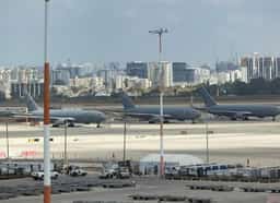 המשבר שהסתיים ברגע האחרון: המטוסים האמריקניים מפנים את נתב"ג — ועונת הטיסות של ישראל ניצלה