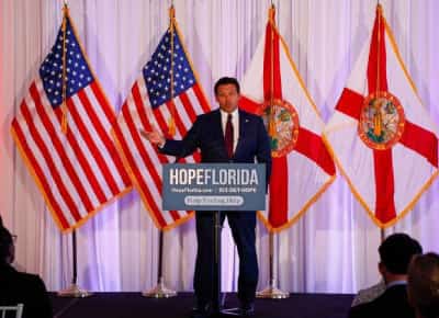 שלושים וחמש מיליון דולר שנועדו לילדים מוחלשים, הוסטו למאבק פוליטי של מושל פלורידה