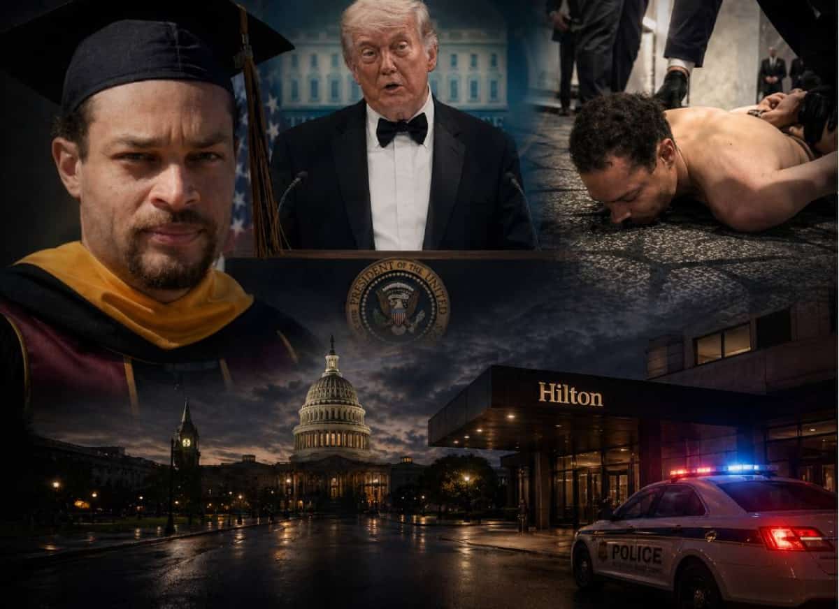 מהנדס, מורה ומפתח משחקים: מי הוא קול אלן מקליפורניה — האיש שניסה לרצוח את נשיא ארצות הברית