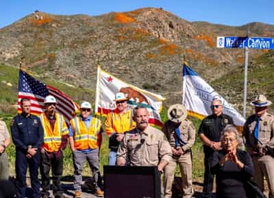 שריף שמחפש כתר: האיש שתפס חצי מיליון פתקי הצבעה – ואולי משנה את פניה של קליפורניה