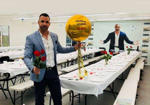 חי באמריקה: "האירוח כל שבת עושה טוב לי ולהרבה אנשים", יניב כהן, נורת' הוליווד, לוס אנג'לס