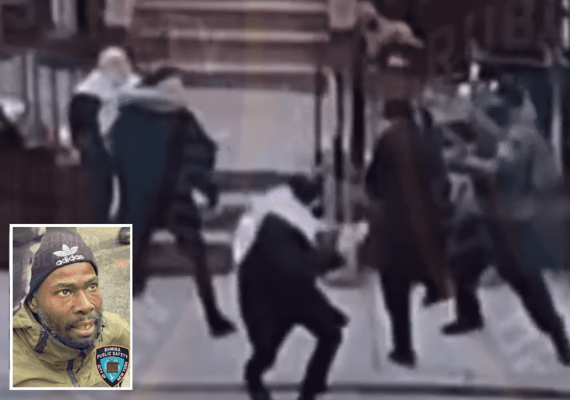 תיעוד: ניסיון רצח של אנשי חב"ד בברוקלין