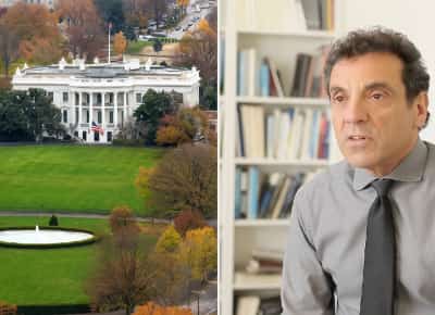 הפליט היהודי שביקר את טראמפ, נבחר לבנות את אולם הנשפים בבית הלבן