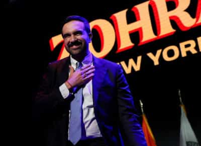 מהפכה בקלפי: ממדאני כובש את ניו־יורק, קליפורניה מטלטלת את המפה — וטראמפ סופג מכה קשה