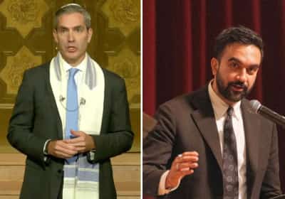 רב בית הכנסת פארק אווניו מזהיר: "ממדאני הוא סכנה לביטחון הקהילה היהודית"