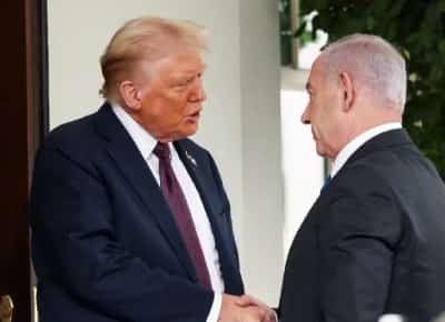 אני משוכנע שתהיה עסקה: טראמפ ונתניהו בפגישה מכרעת על יוזמת 21 הנקודות