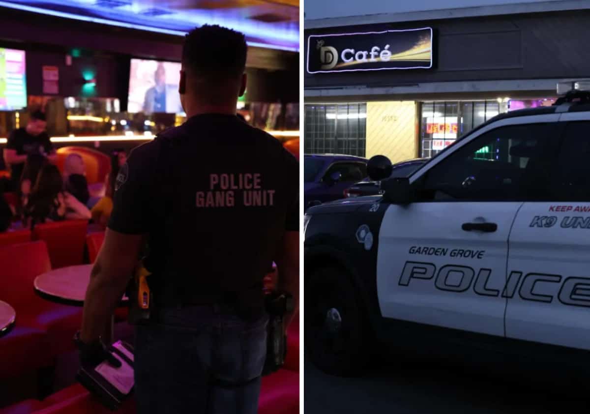 בית קפה במחוז אורנג' התגלה כמועדון חשפנות: תחקיר עיתונאי הביא למעצרם של 17 בני אדם