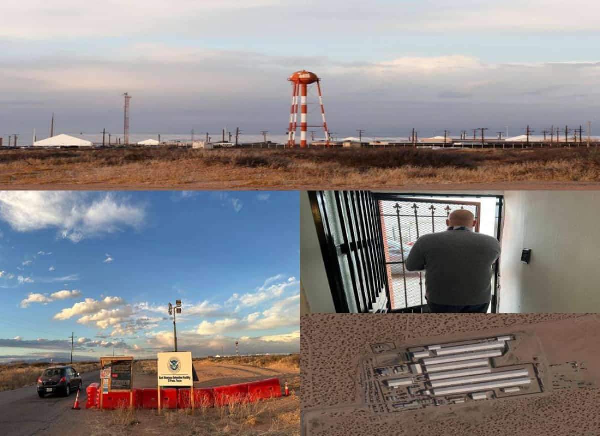 מחנה הייאוש: מה שקורה מאחורי גדרות מרכז המעצר הגדול באמריקה