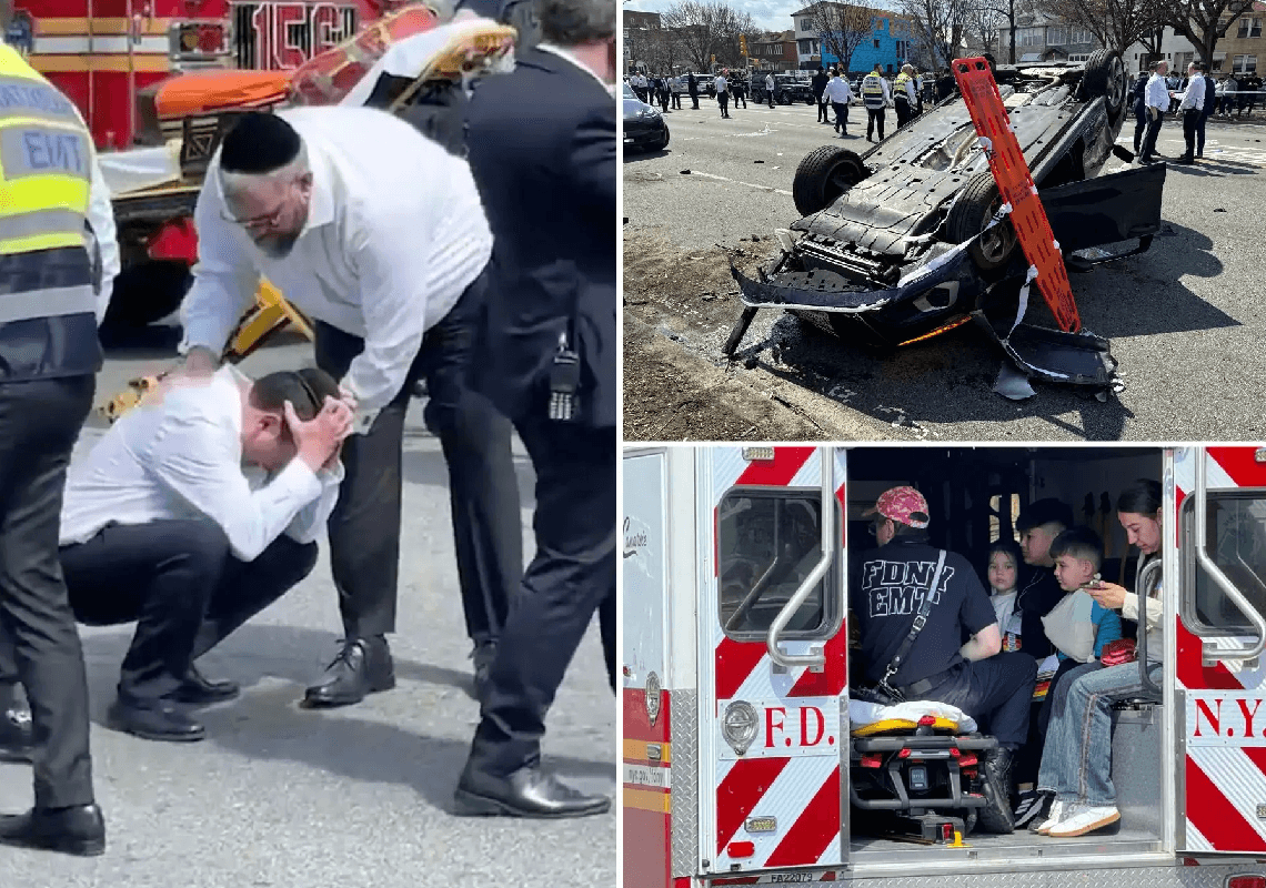 נסעה במהירות פי 2 מהמותר: נהגת האאודי העשירה מואשמת בהריגת אם חרדית ושתי בנותיה