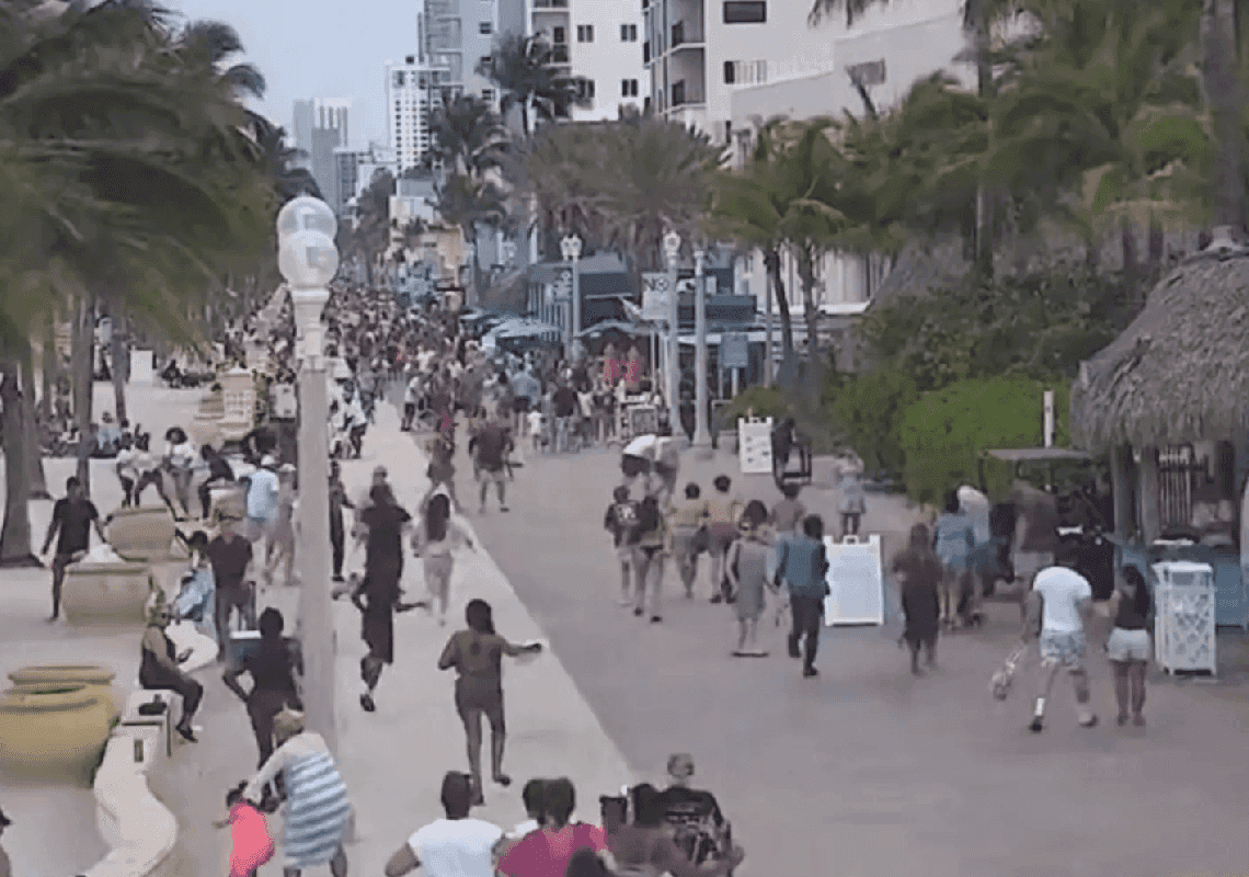 פלורידה: תינוק, שלושה קטינים ועוד 5 מבוגרים נפצעו במהלך תקרית ירי אלימה 