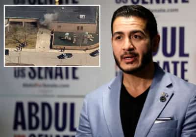 אחרי שהצדיק את הפיגוע בבית הכנסת במישיגן: הכוכב העולה של הדמוקרטים מנסה "לתקן נזקים"