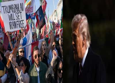 טראמפ רוצה לדבר עם איראן — בזמן שהוא ממשיך להפציץ אותה 