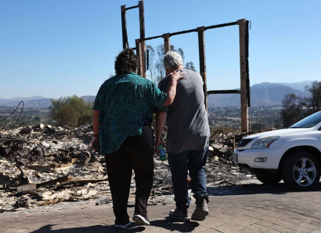 אימת השריפה בקליפורניה: השתלטות של 31% בלבד, מתחדשת אזהרת הרוחות החזקות