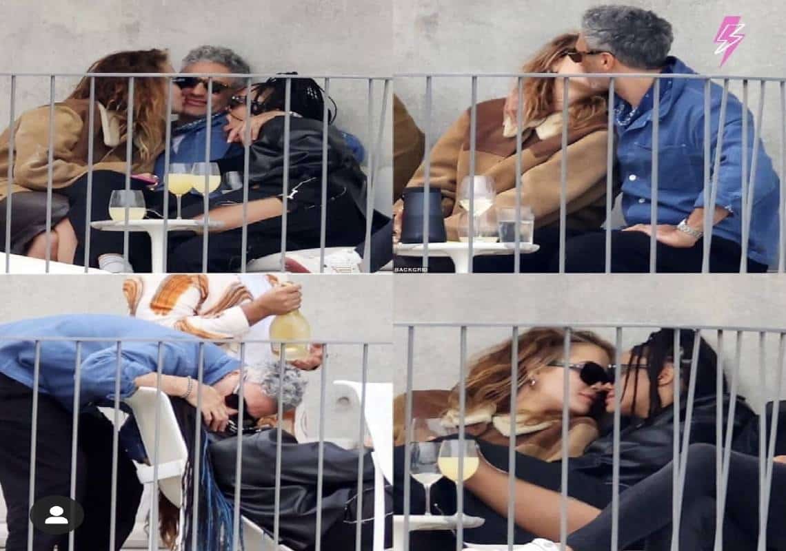 לא מפחדת מהמצלמות: ריטה אורה מציגה מערכת יחסים משולשת 