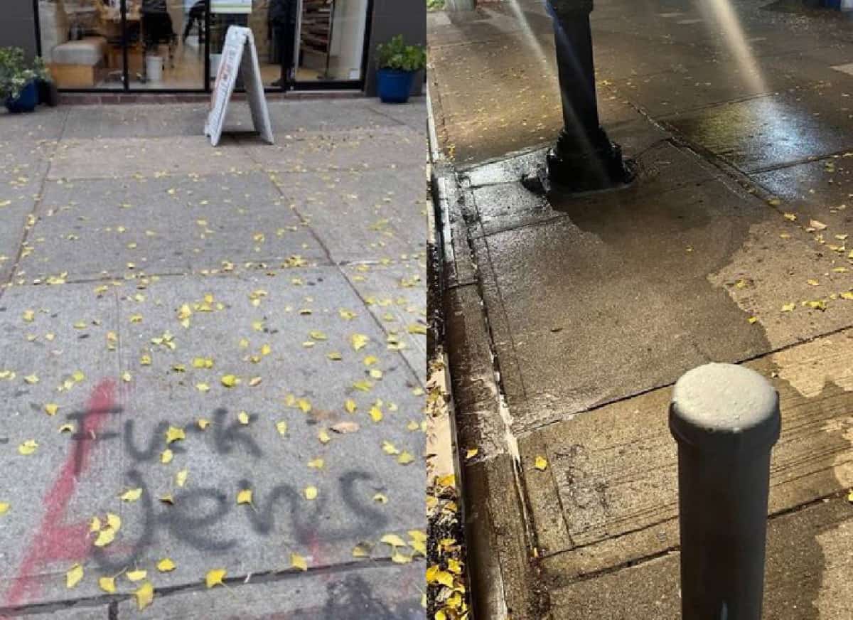 גל אנטישמיות בניו יורק: כתובת נאצה בברוקלין מעמיקה את הקרע סביב בחירת ראש העיר המוסלמי