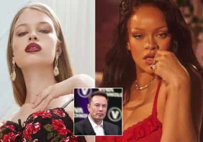 בתו הטרנסית של אילון מאסק מככבת בקמפיין הוולנטיינ'ס החדש של ריהאנה