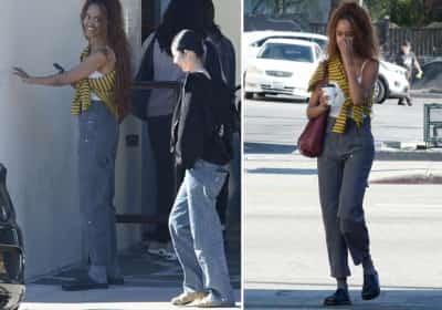 יום כיף בלוס אנג'לס: הבת הבכורה של ברק ומישל אובמה מאמצת את הלוק של החוף המערבי