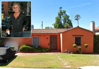 רגע לפני הפינוי מביתו בלוס אנג'לס: הציבור מתייצב לצידו של כוכב עבר הוליוודי