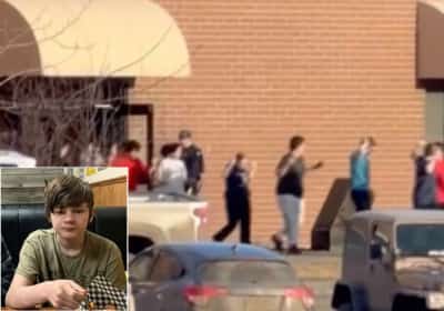 הטבח בביה"ס בקנדה: הצעירה הטרנסג'נדרית שרצחה שמונה בני אדם בתמונה מחוייכת עם רובה 