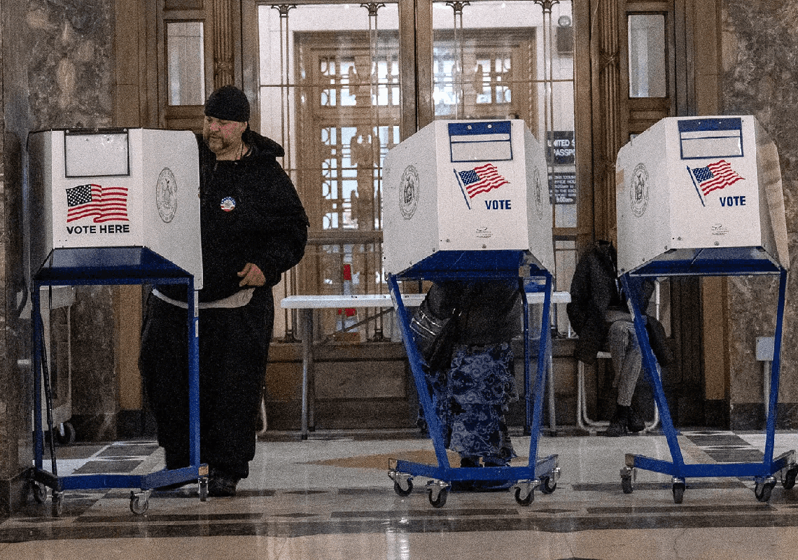"מספרים היסטוריים": הרפובליקנים בניו יורק מצביעים בהמוניהם