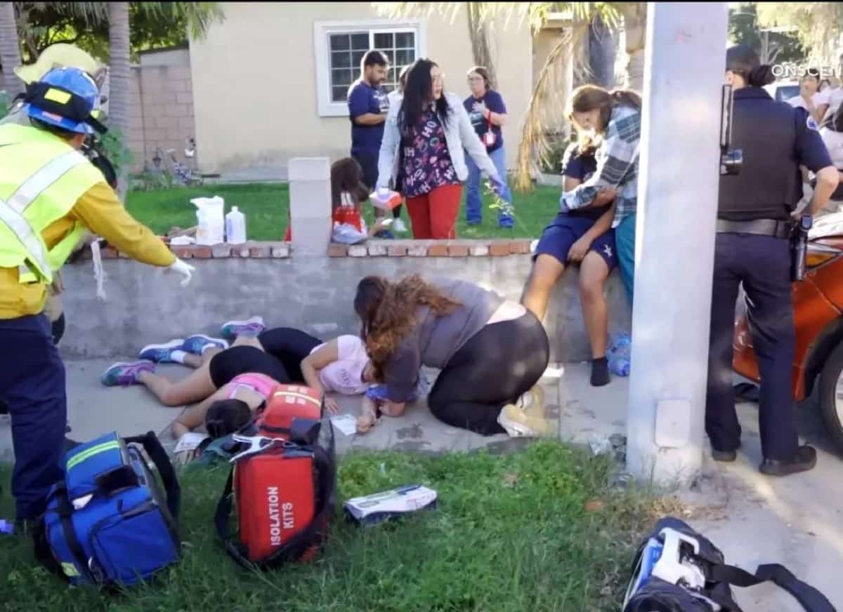 לוס אנג'לס: אימון ריצה הפך לאסון: נהג החשוד בשכרות דרס שמונה תלמידי תיכון באנהיים — אחד מהם במצב קריטי