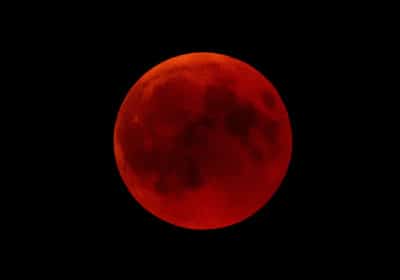 תרשמו ביומנים ותכוונו שעונים: ליקוי ירח מלא ואדמדם ייראה בשמי ארה"ב