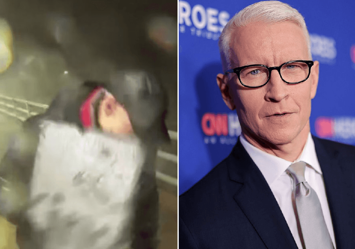 בשידור חי מהוריקן מילטון: עיתונאי CNN נפגע בפניו מחפץ מעופף