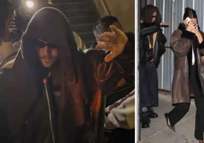 רגע לפני הקאמבק הגדול בגראמי: ג'סטין והיילי ביבר נצפו יוצאים מהכנסייה האהובה בבוורלי הילס