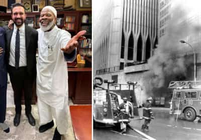 שבועיים לבחירות: המועמד המוביל לראשות עיריית ניו יורק לצד אימאם הקשור לפיגוע במגדלי התאומים 