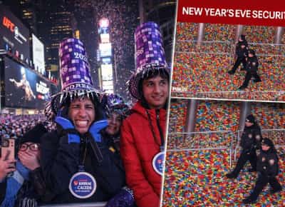 ארצות הברית בכוננות שיא: ניו יורק חגגה תחת מצור אבטחה, לוס אנג’לס ממתינה בצל סיכול טרור