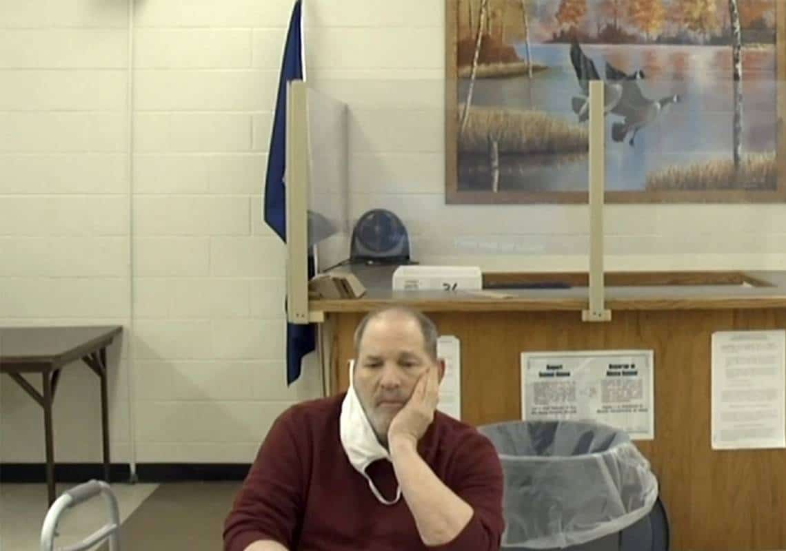 הארווי ויינסטין הוסגר ללוס אנג'לס: יועמד לדין בגין 11 תקיפות מיניות