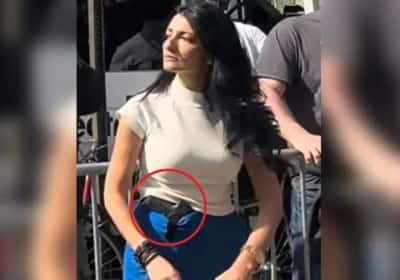 חברת מועצה רפובליקנית שהגיעה עם אקדח להפגנה אנטי-ישראלית בברוקלין - ניצלה מדין משמעתי