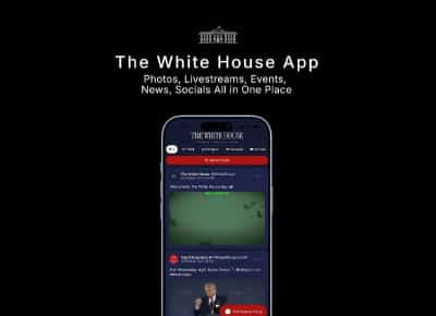 האפליקציה של הבית הלבן עוקבת אחריכם  - וממשל טראמפ לא מסביר מדוע