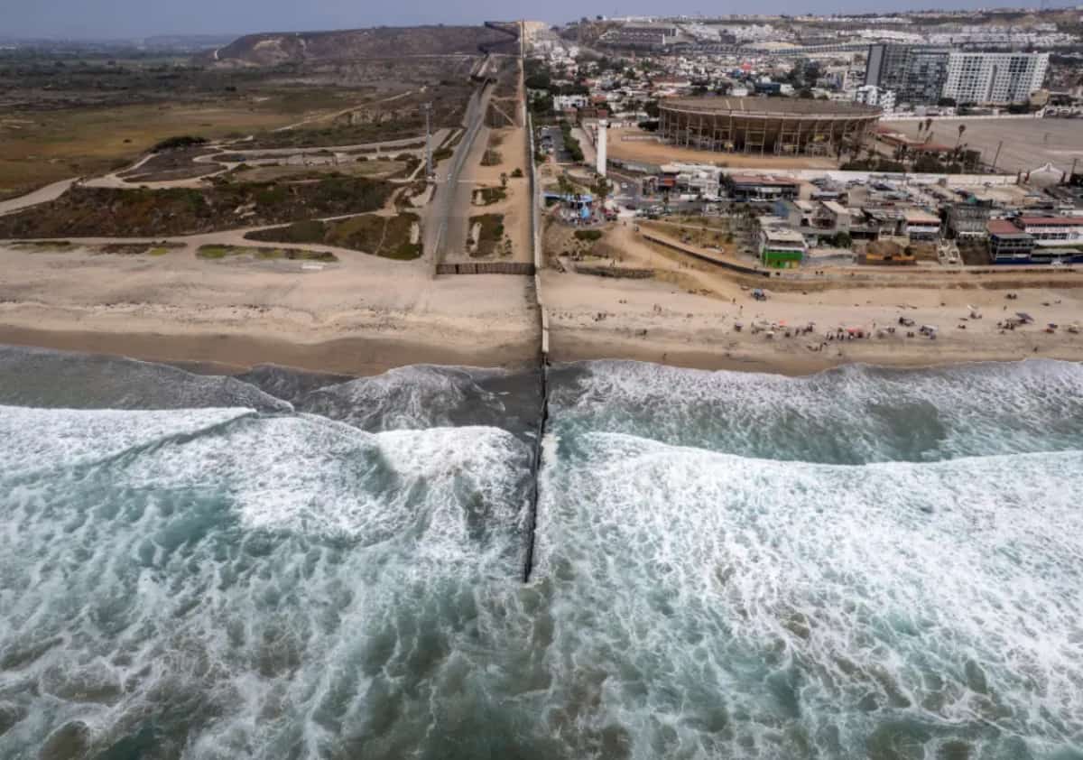 הביוב ממקסיקו ממשיך לזהם את חופי דרום קליפורניה - והרשויות מזהירות את המתרחצים