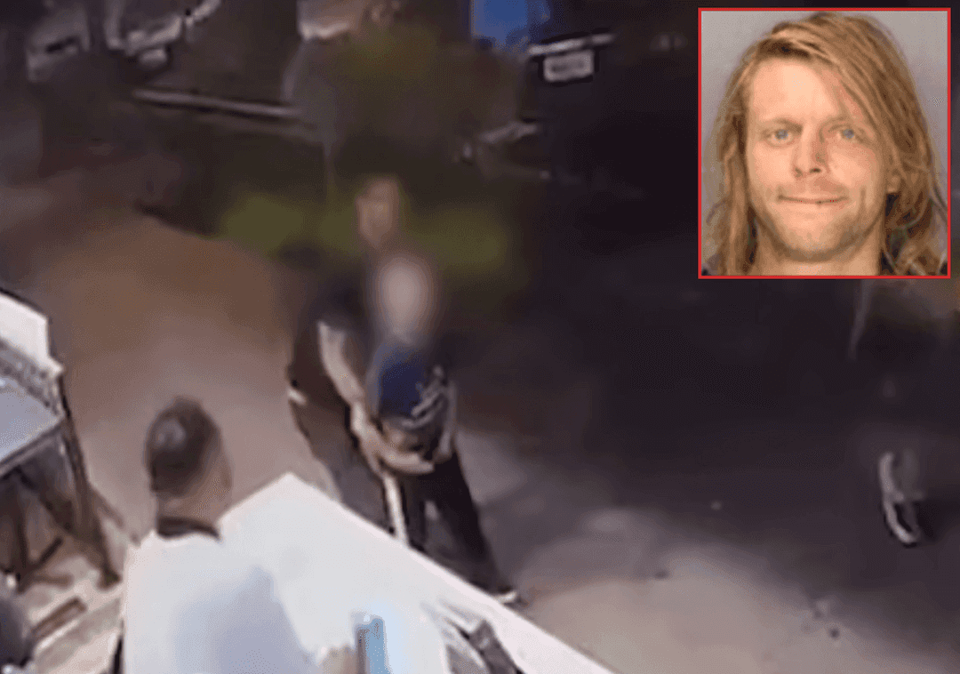 תיעוד מצמרר מלב סן דייגו: עבריין נמלט ניסה לחטוף ילד קטן מול עיני ההורים