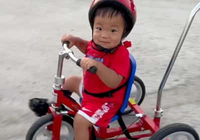 בן שלוש מקליפורניה הוא הראשון בעולם שקיבל טיפול למחלה גנטית נדירה - והתוצאות מעודדות