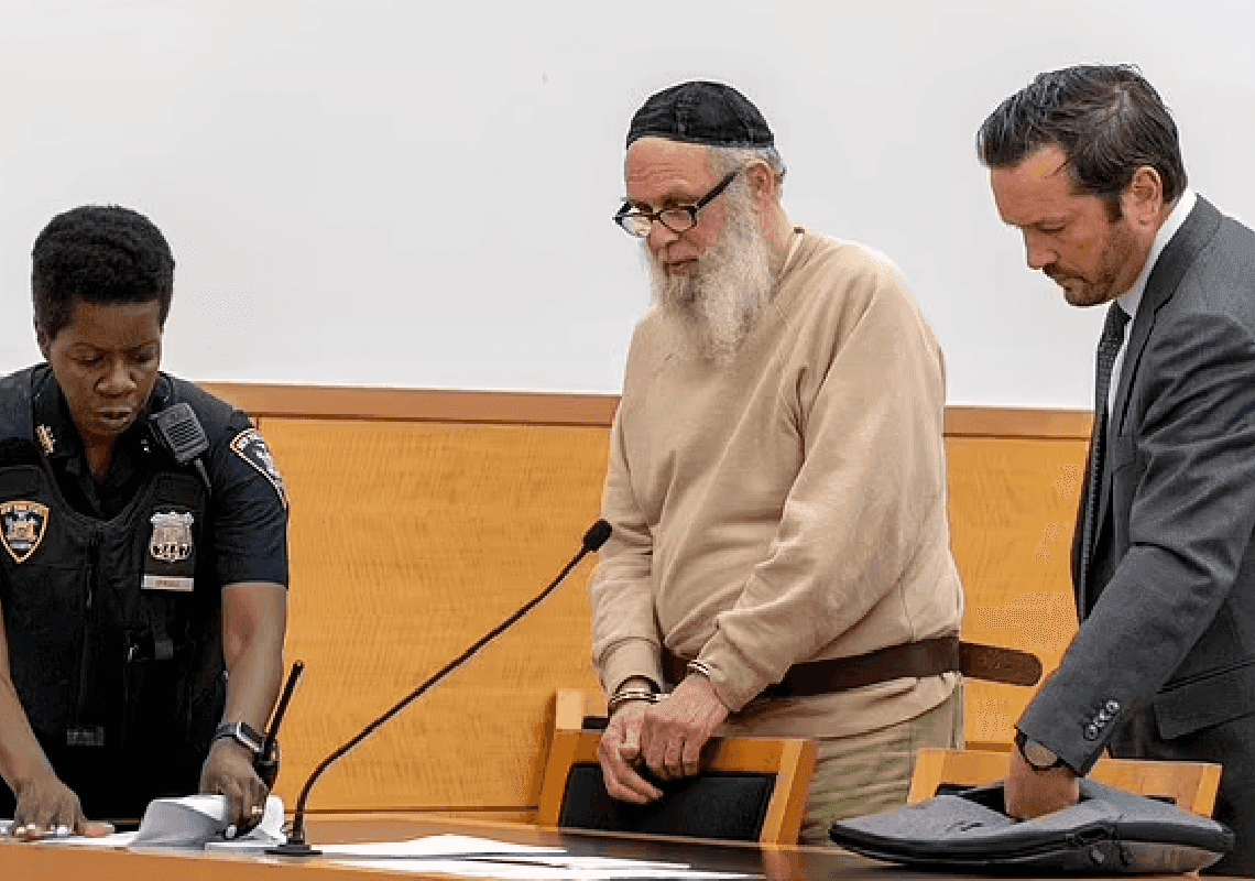 הרב מברוקלין שהסתתר במשך עשור בישראל - הופיע בביהמ"ש בניו יורק 