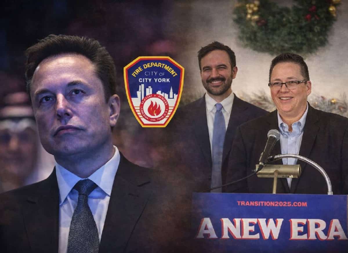 מאסק מצית אש סביב מינוי נציבת הכבאות בניו יורק: חיי אדם עלולים להיות בסכנה
