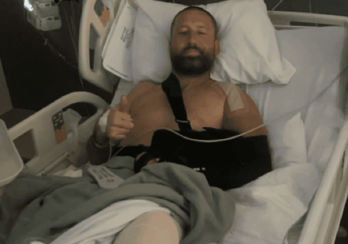 תייר אמריקאי טוען כי הוא נחטף במקסיקו, הוכה במצ'טה והושאר לדמם למוות