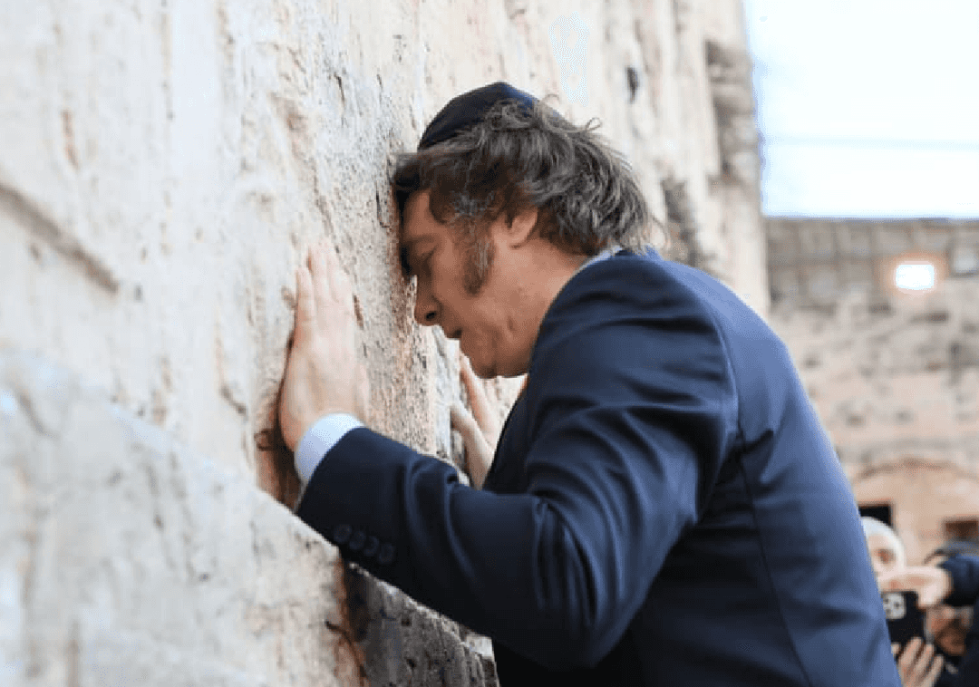 נשיא ארגנטינה חאבייר מיליי זכה ב׳פרס נובל היהודי׳