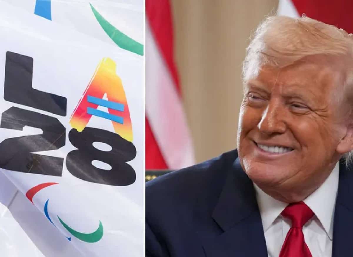 טראמפ מקים כוח משימה לאולימפיאדת 2028: לא ניתן לגברים לגנוב גביעים מנשים 