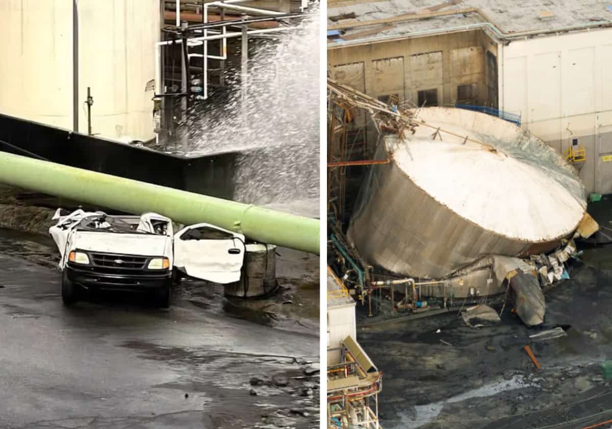 "נערכים לגרוע מכל": אסון הכימיקלים בוושינגטון עלול להפוך לקטלני בתולדות המדינה