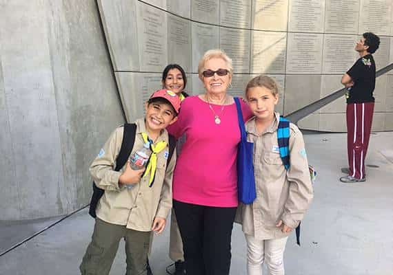 שבט חן זוכר ולא שוכח