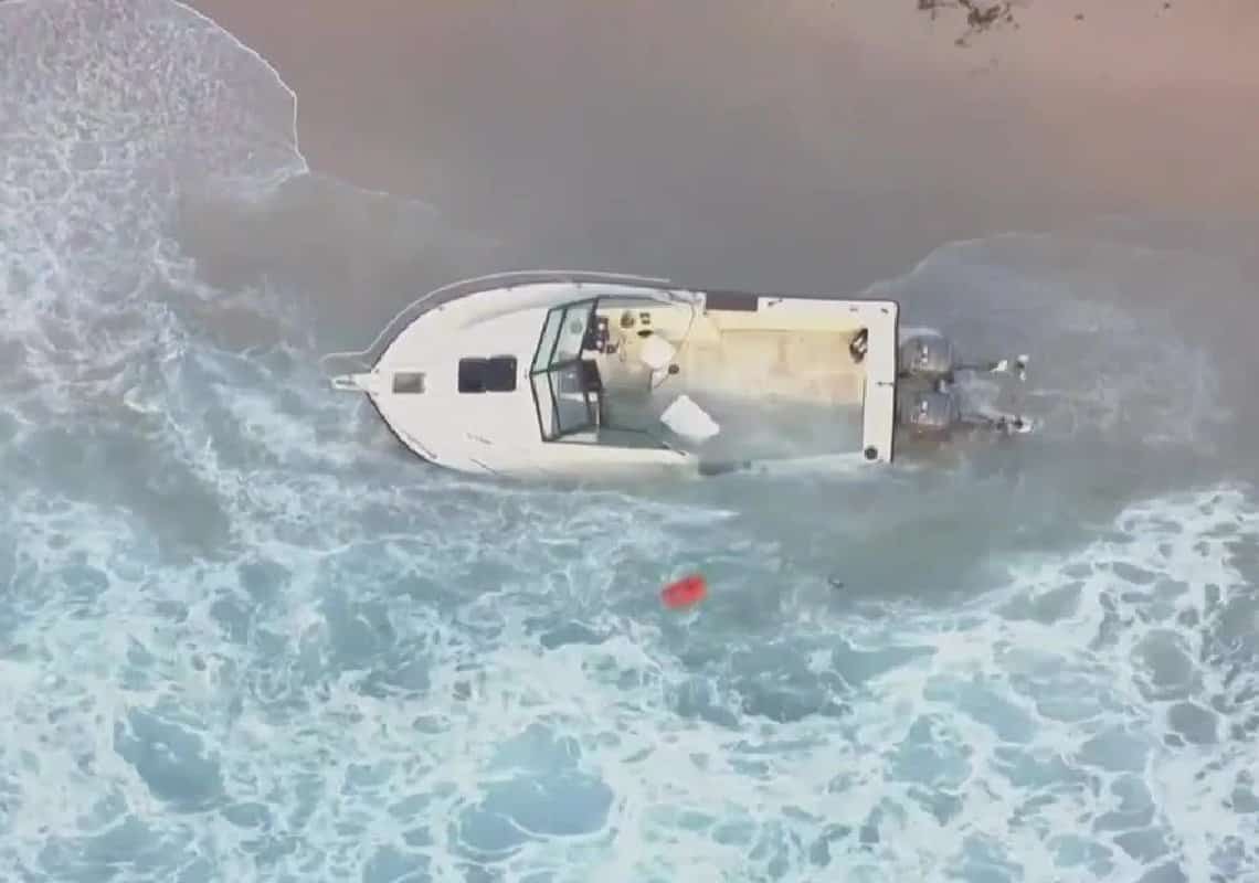 סירה ובה 13 מהגרים בלתי חוקיים נמצאה מול חופי מיאמי