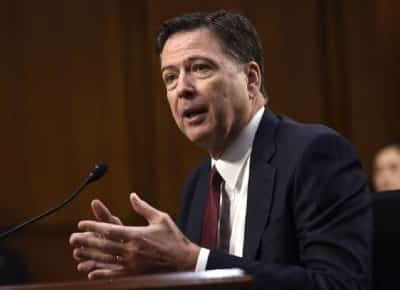 טראמפ סוגר חשבון: ראש האפ.בי.איי לשעבר ג'יימס קומי הועמד לדין על עדות שקר